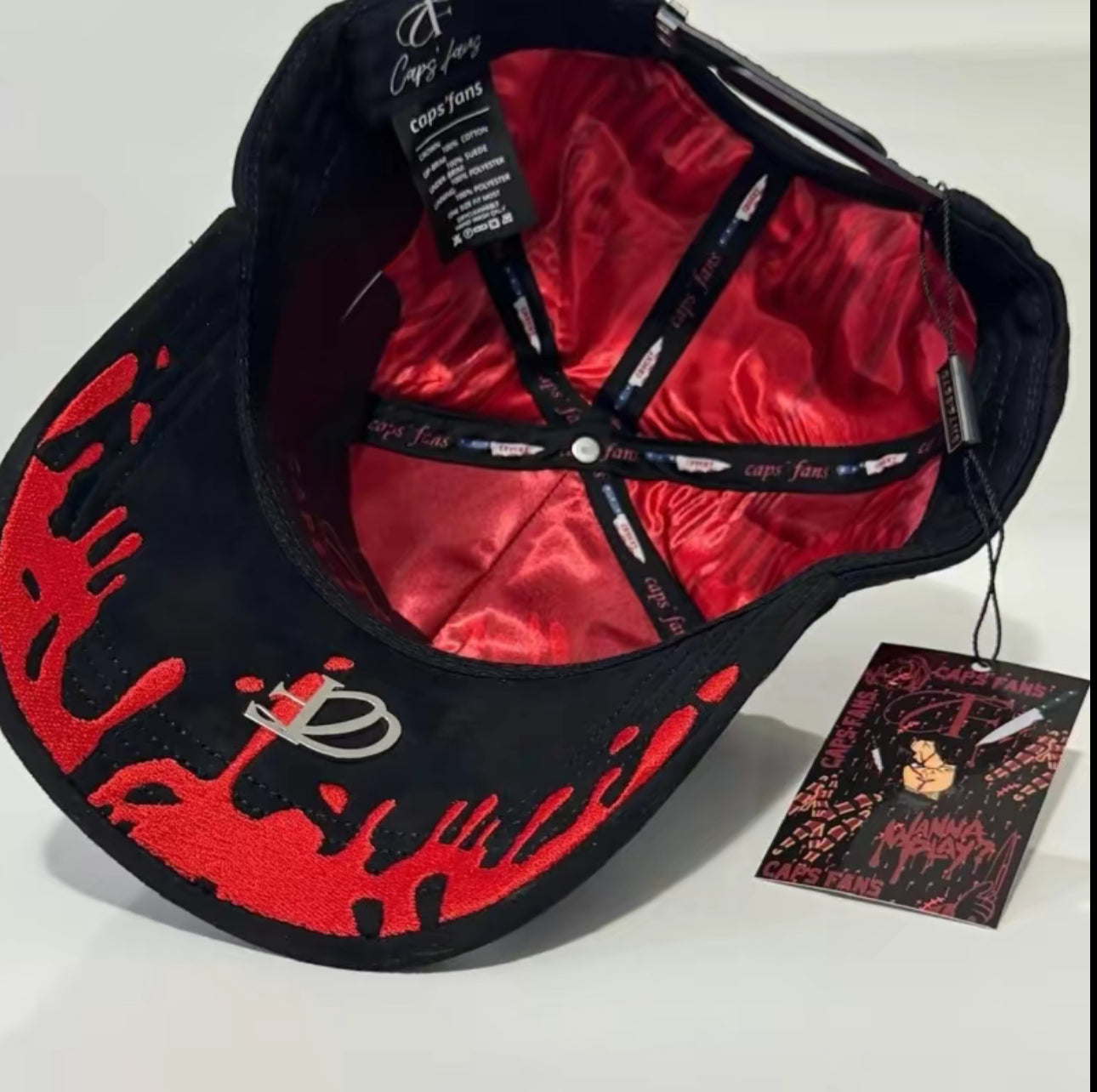 Gorra de Chuky