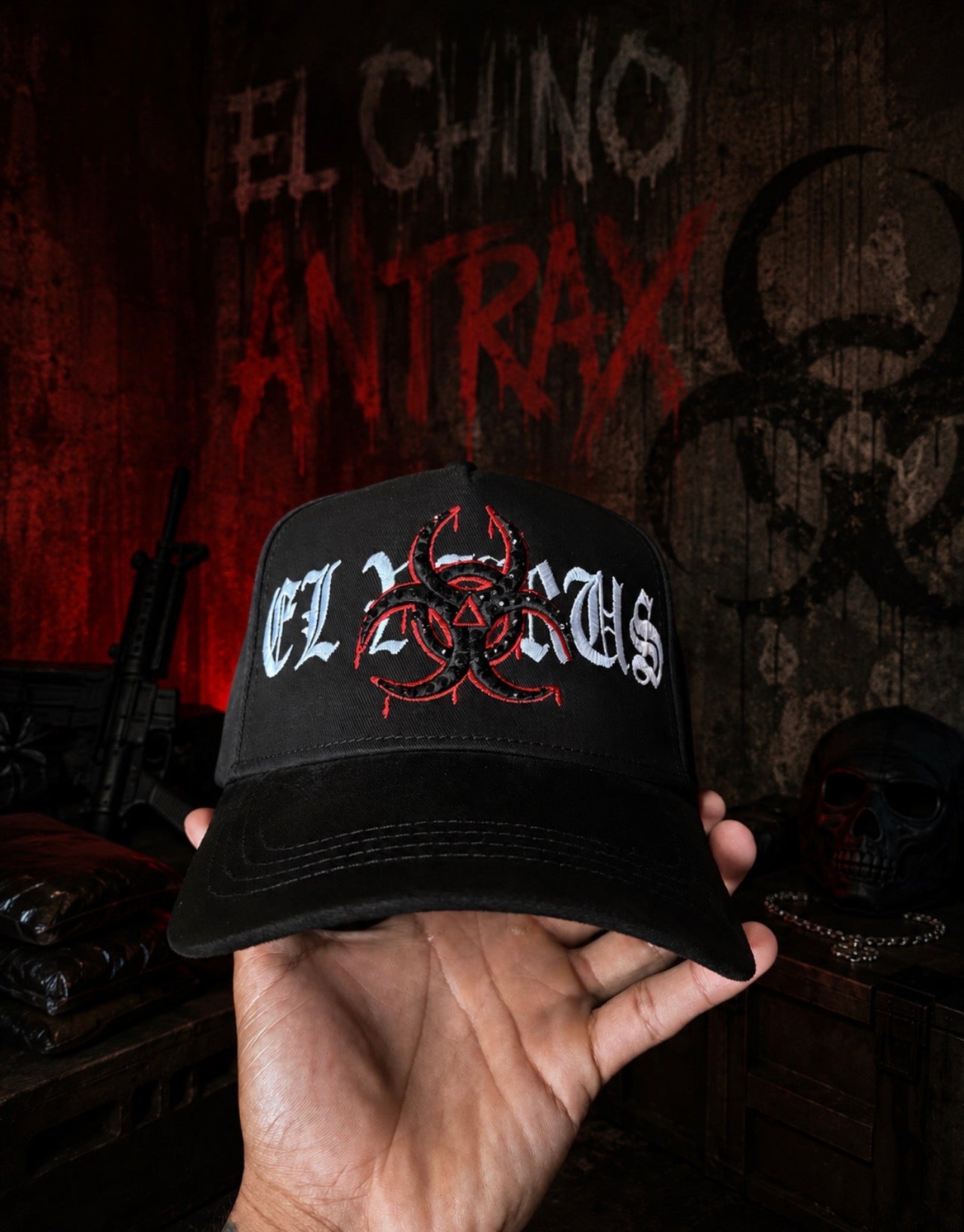 Gorra El Virus
