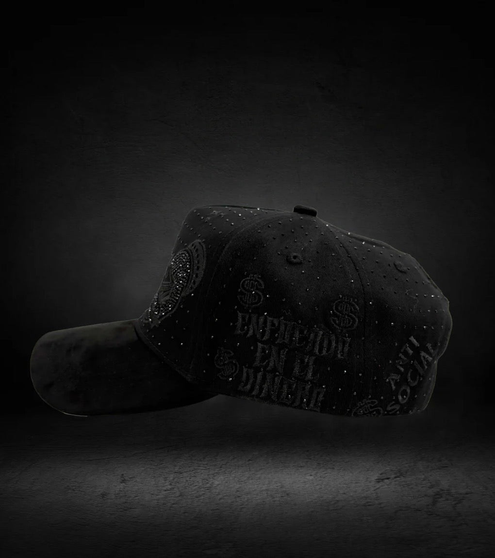 Gorra Enfocado en el Dinero