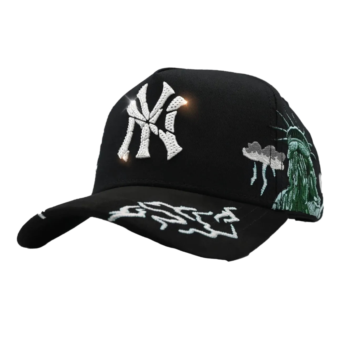 Gorra de la N Thunder Black