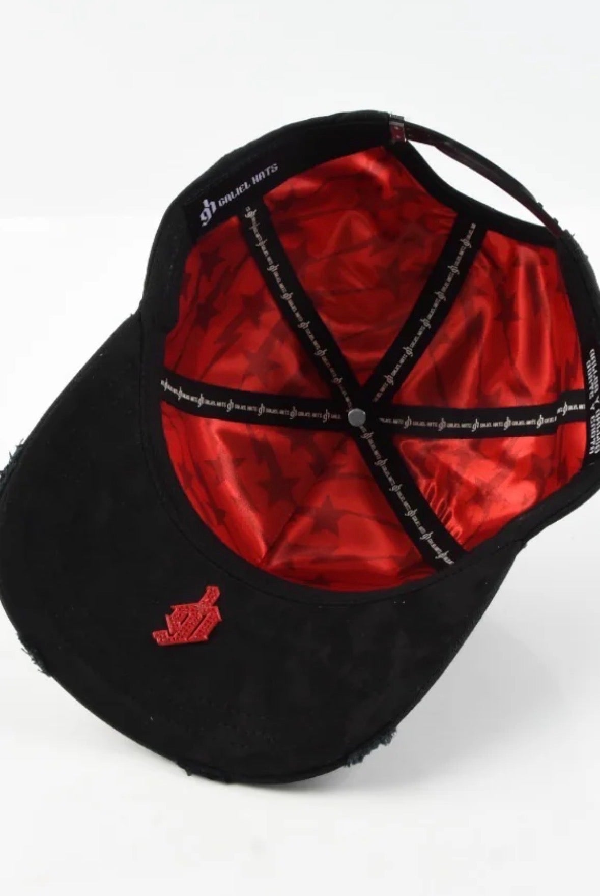 Gorra de La con Estrellas Rojas