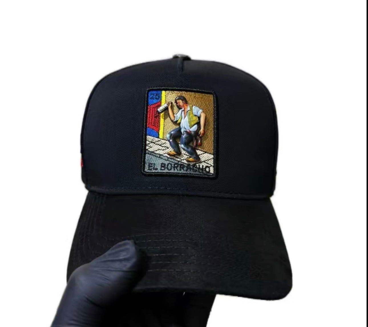 Gorra El Borracho