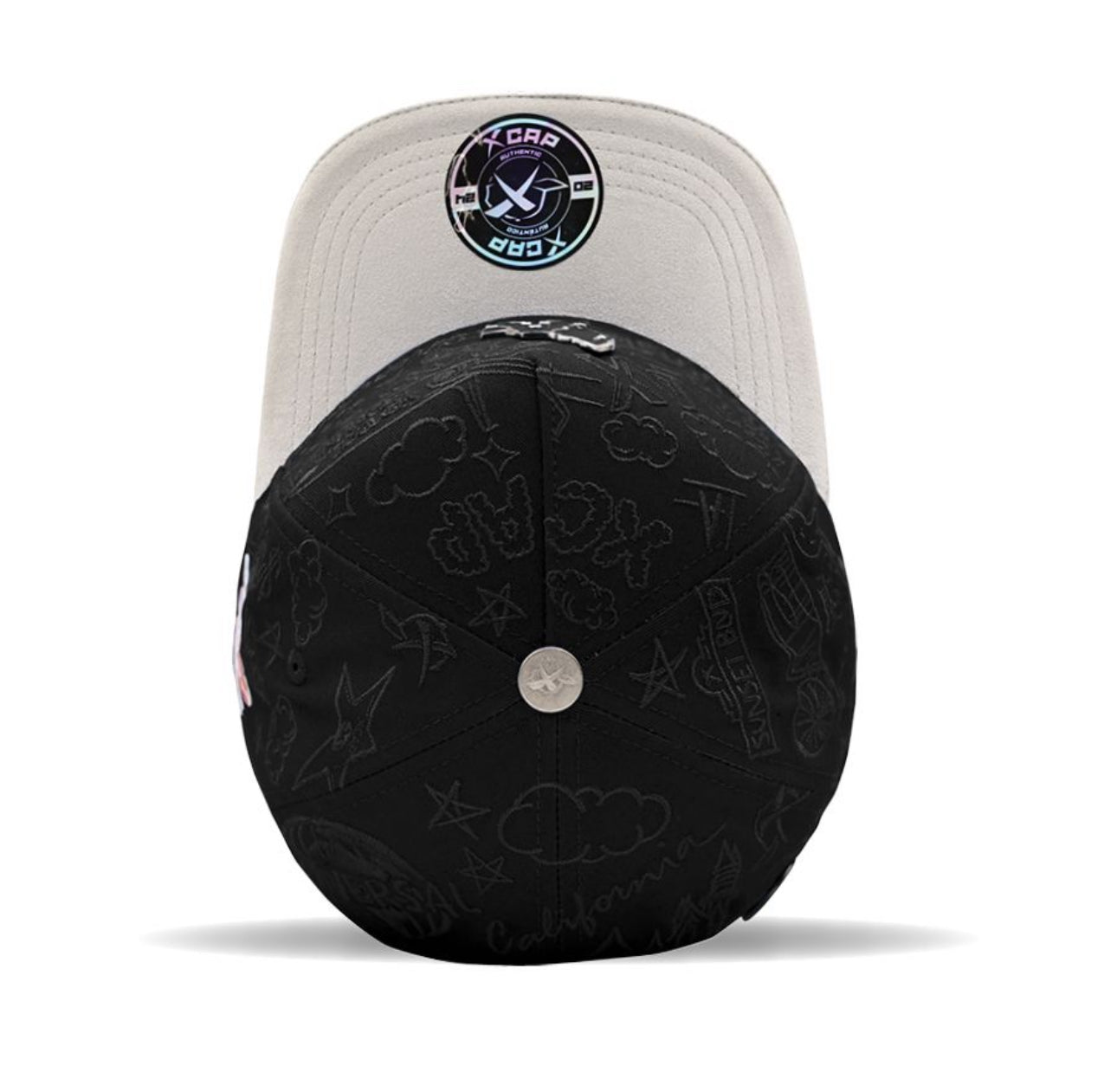 Gorra LA bordada