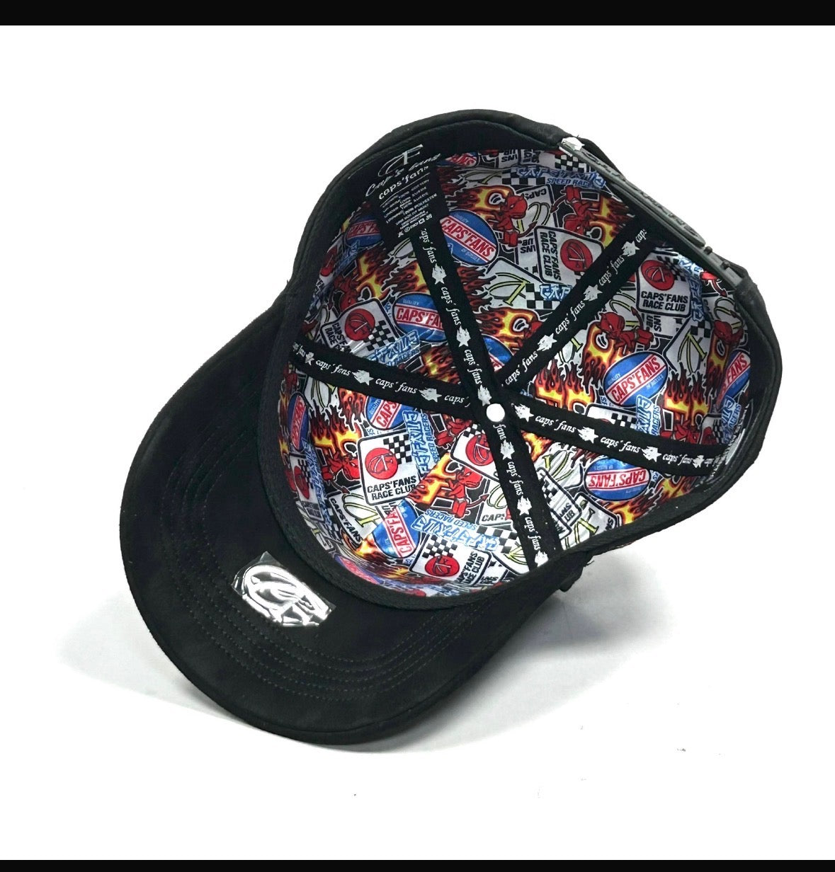 Gorra del Racer