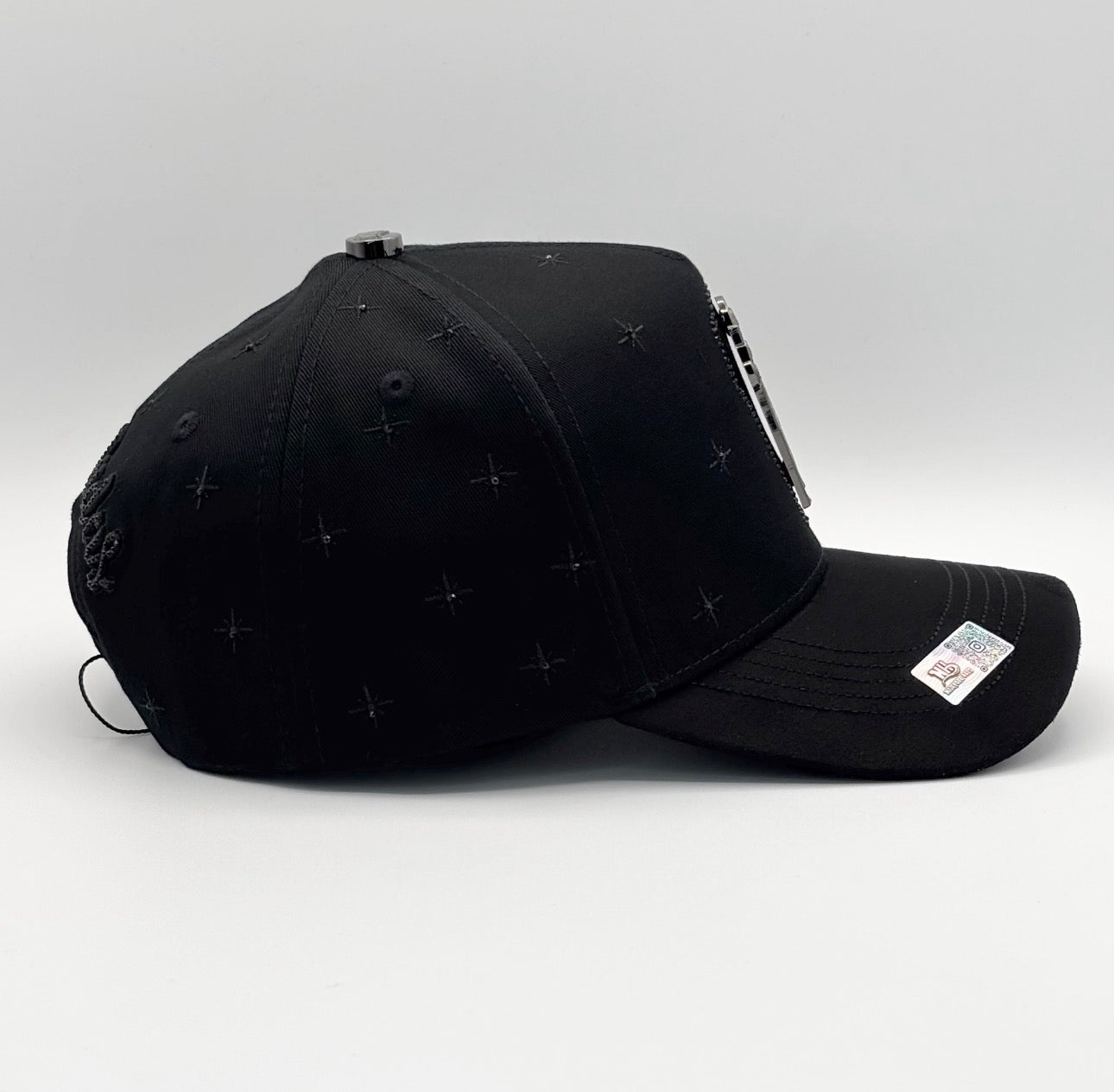 Gorra San Judas Total Black