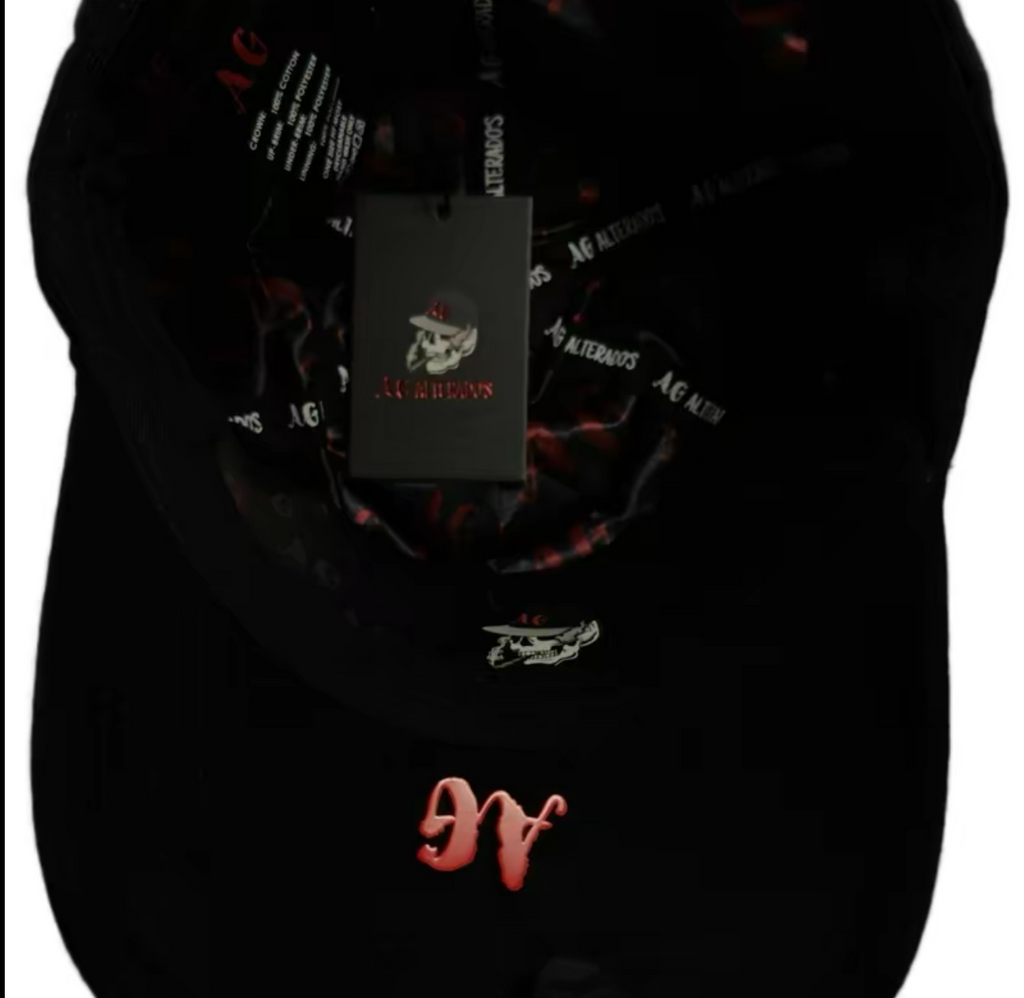 Gorra de San Judas con Rosario VISERA ROJA