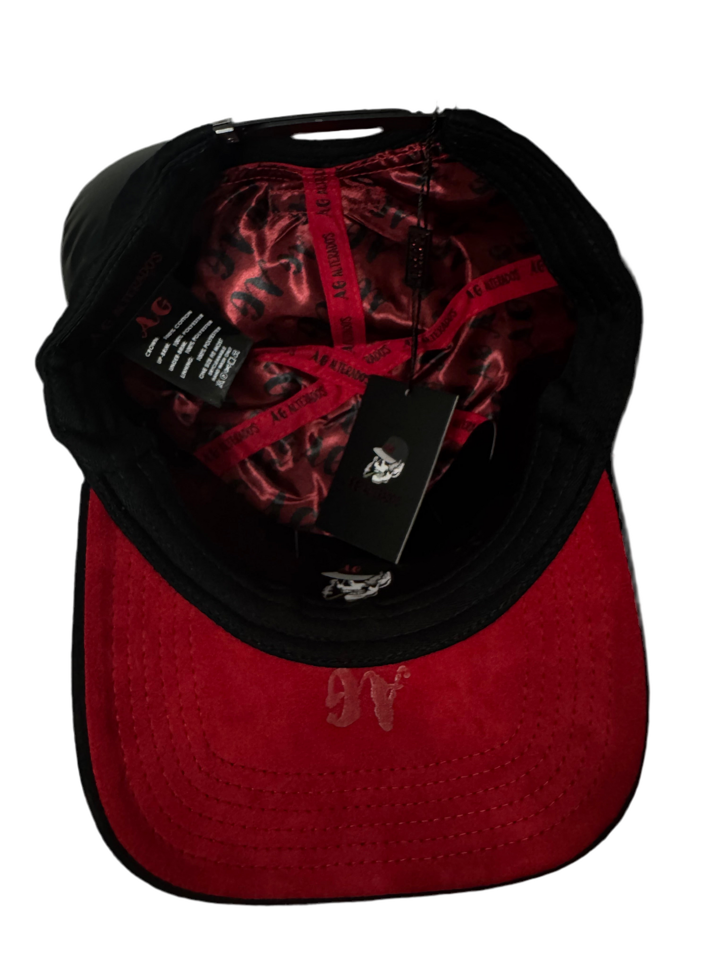 Gorra de la Santa Muerte