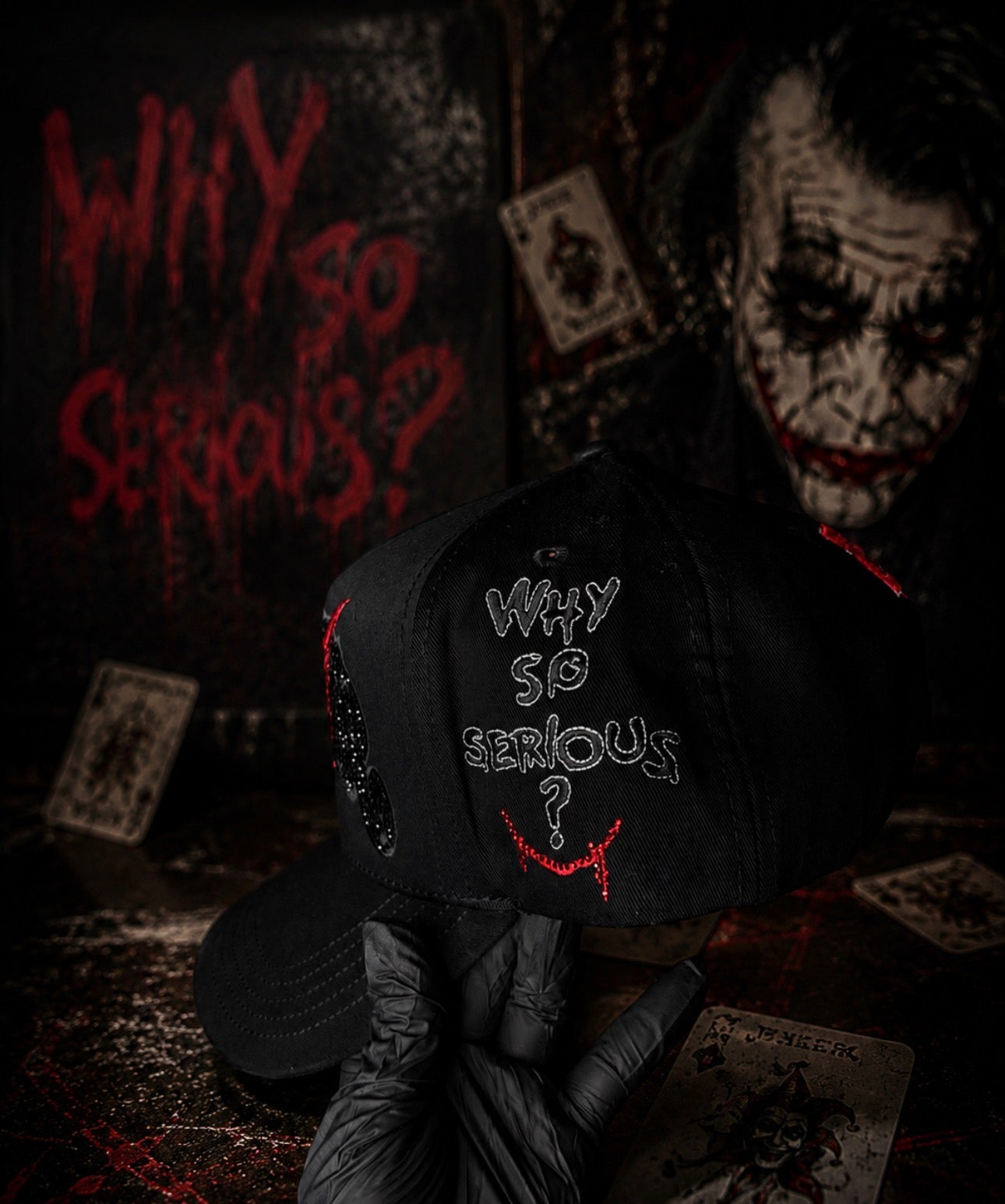 Joker Hat Full Set