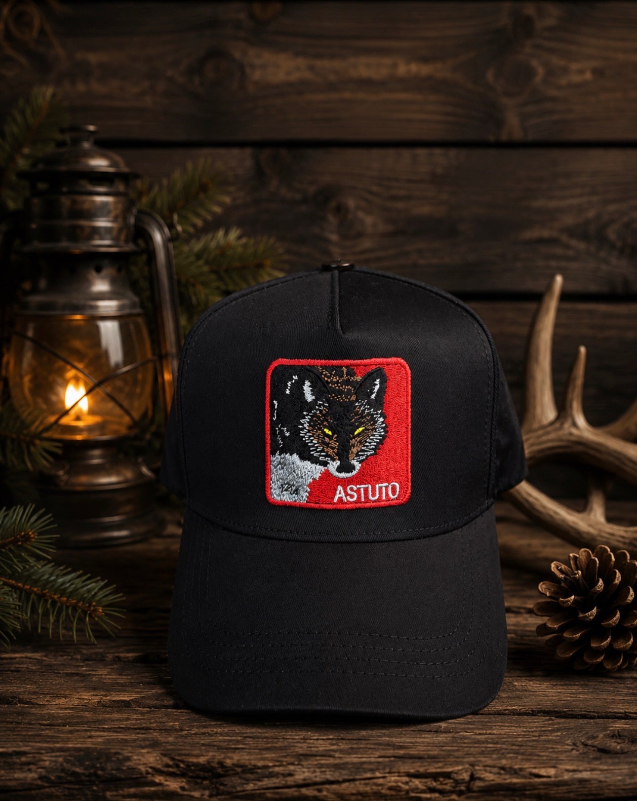 Gorra Del Lobo