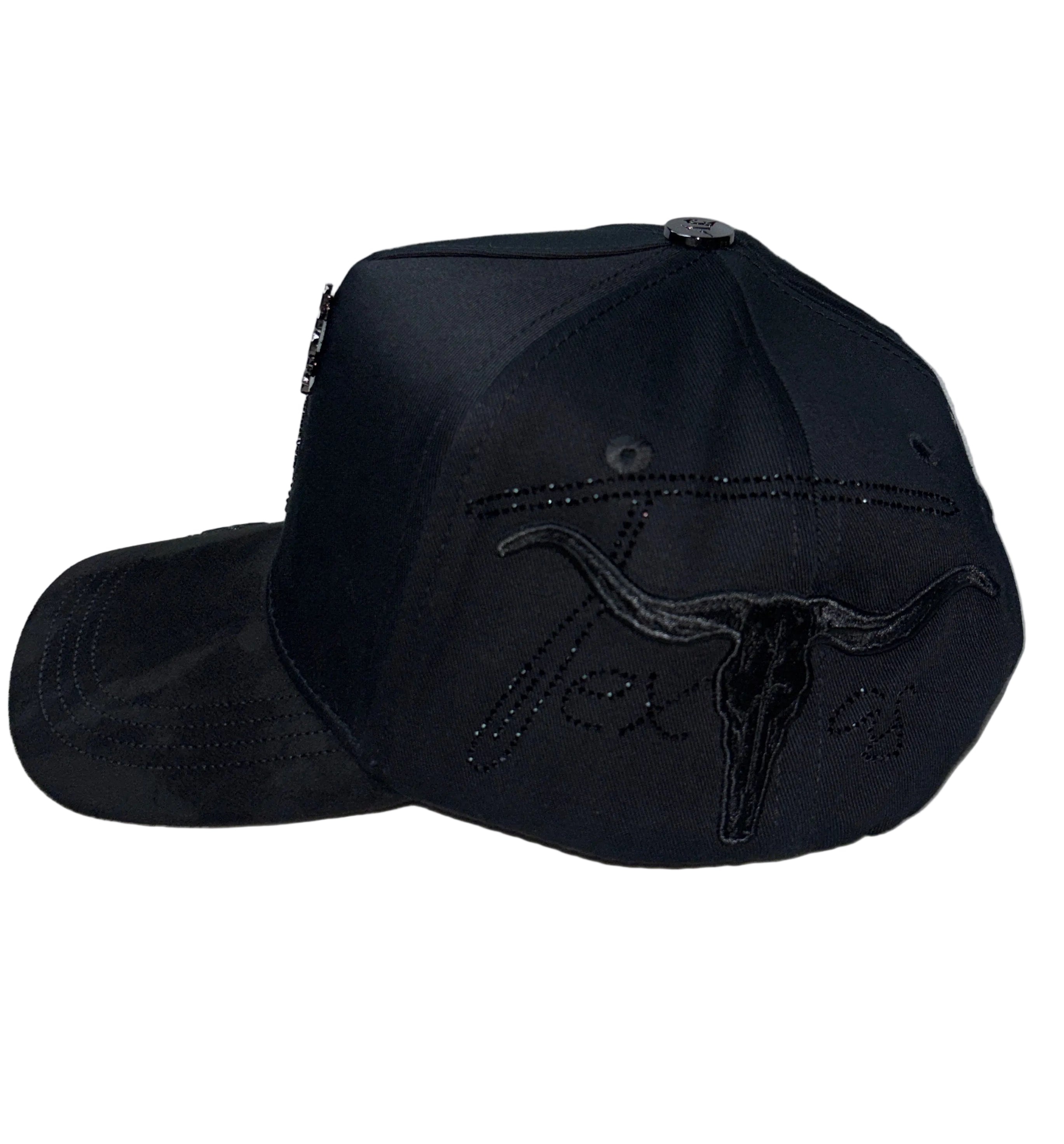 Blackout Texas Hat