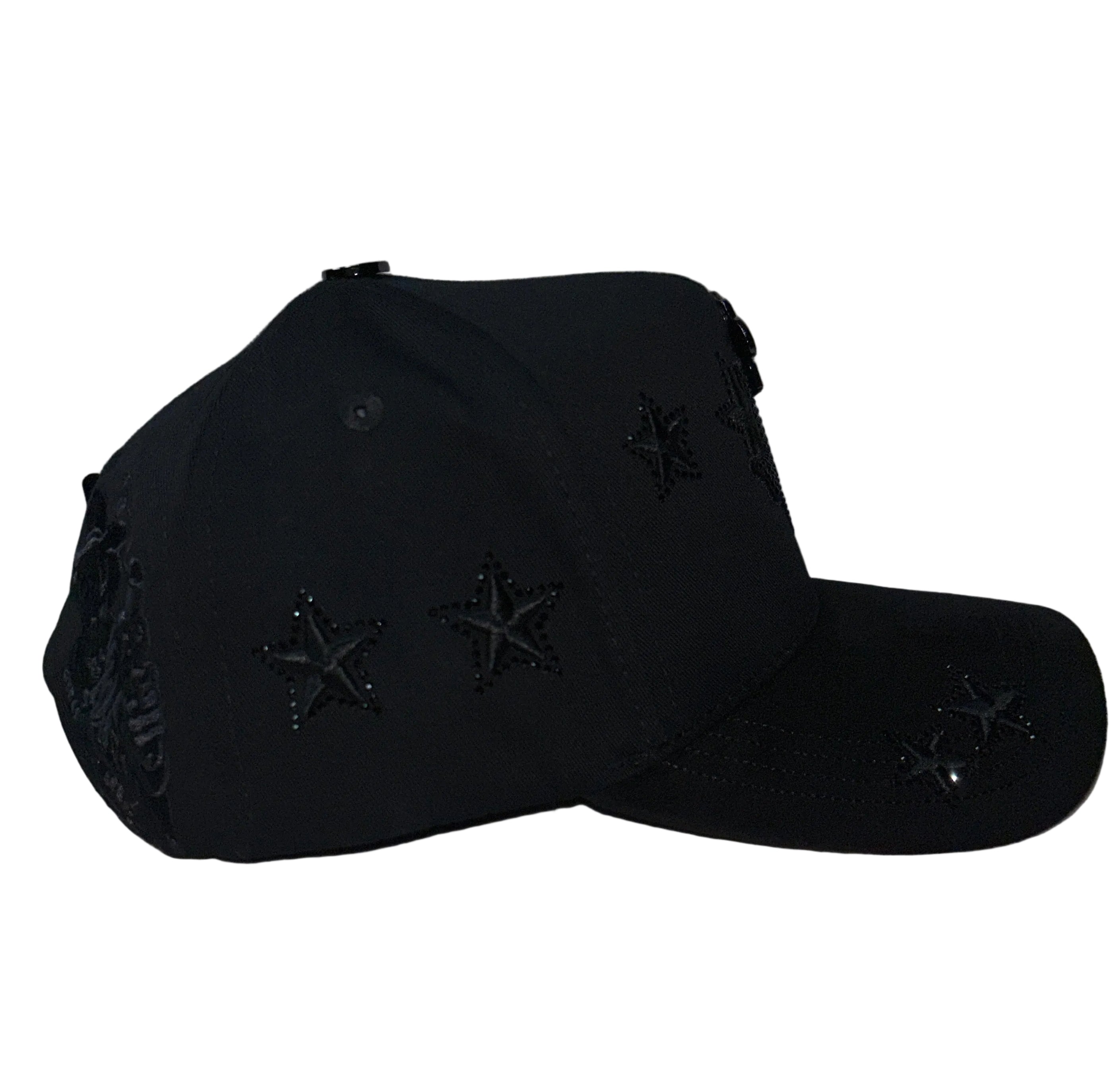 Blackout Texas Hat