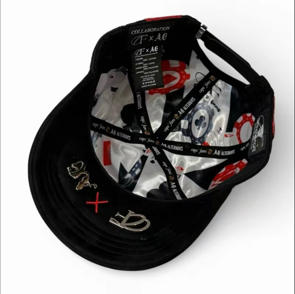 Gorra Poker CF x AG