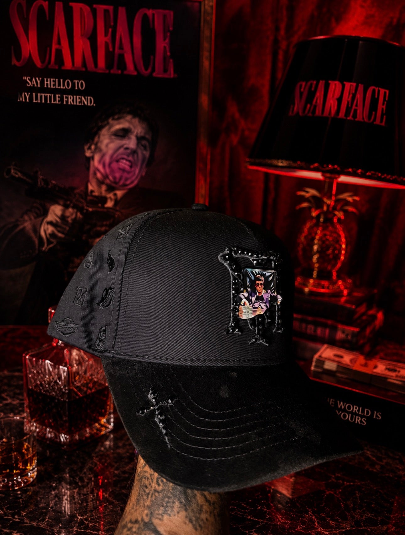 Gorra de Scarface