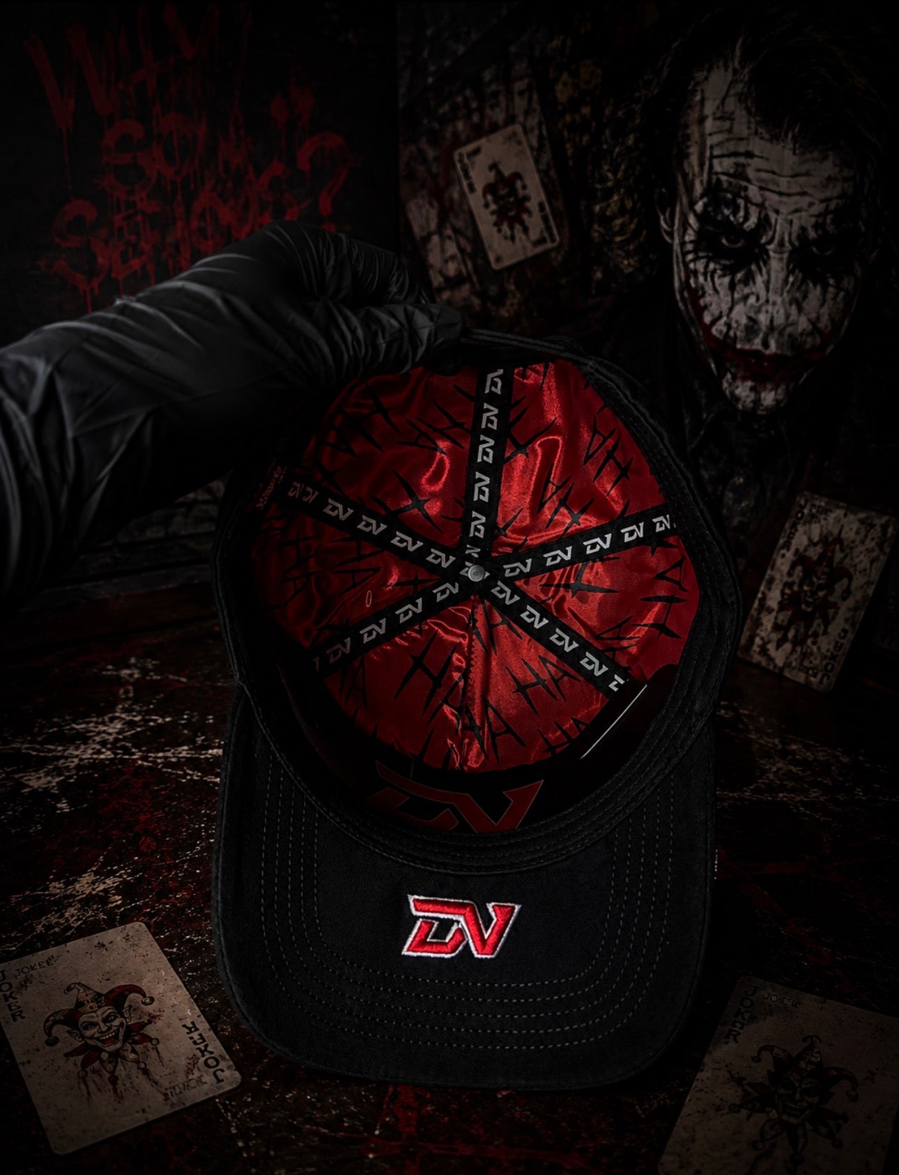 Joker Hat Full Set