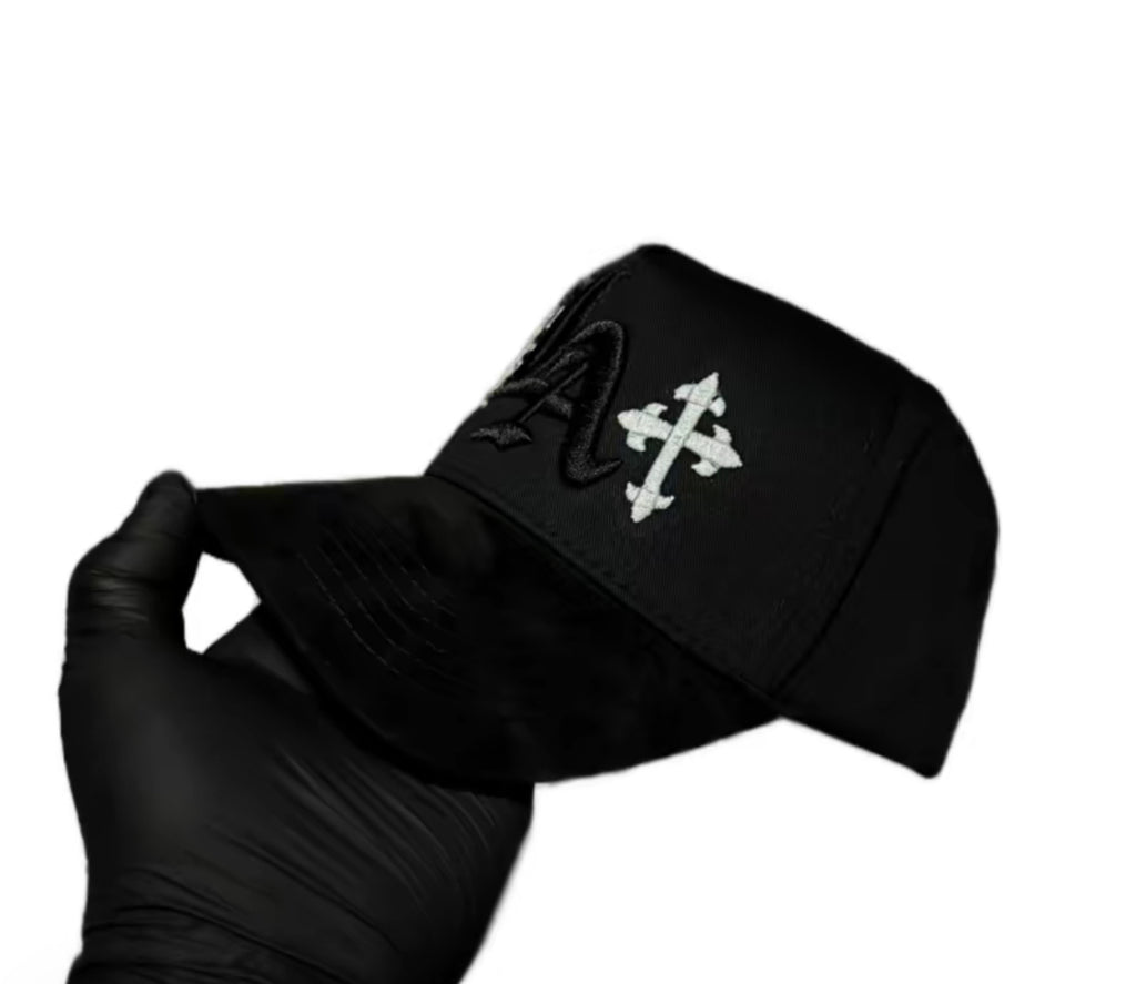 Gorra De La Telaraña y Cruz