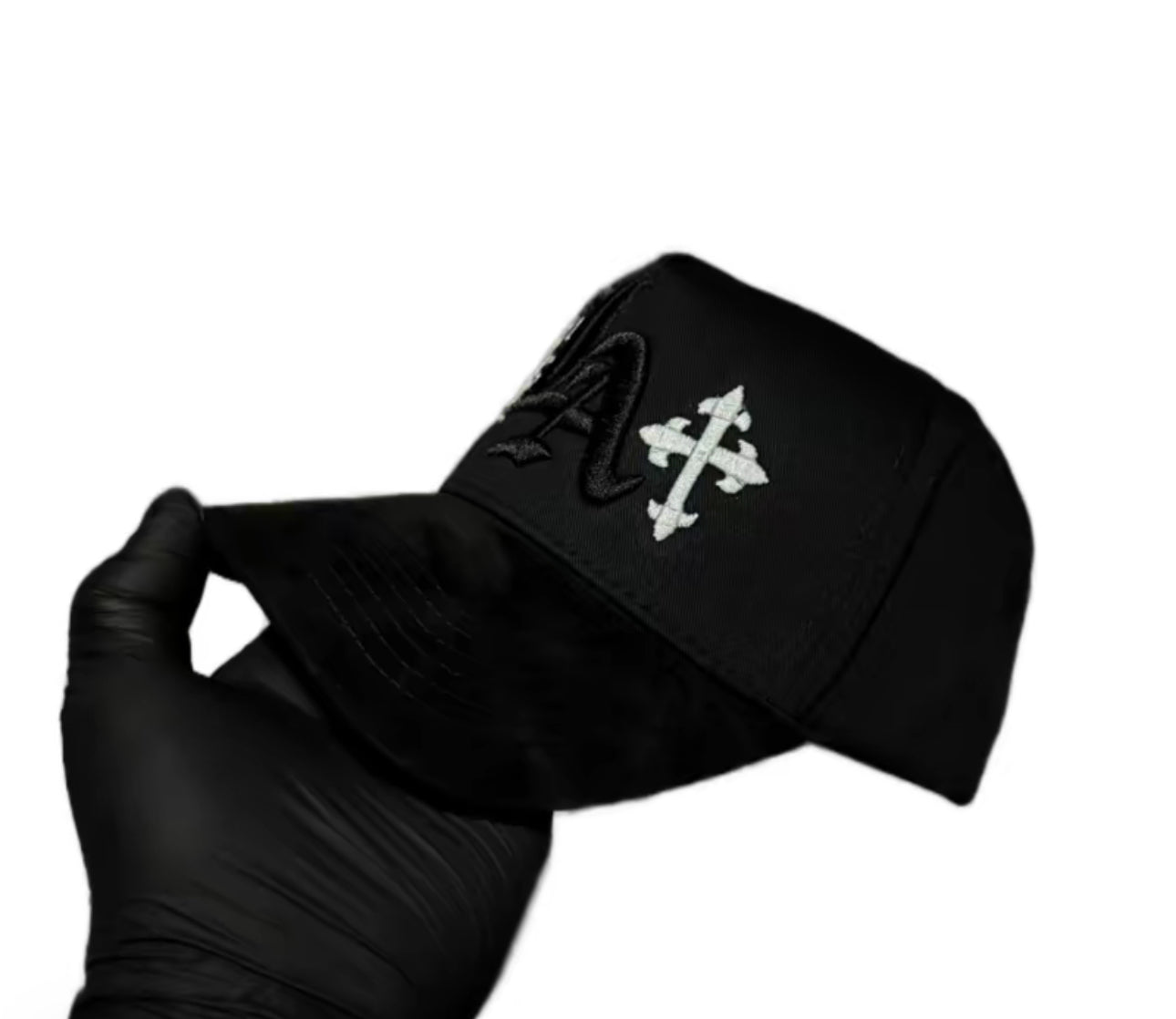 Gorra De La Telaraña y Cruz