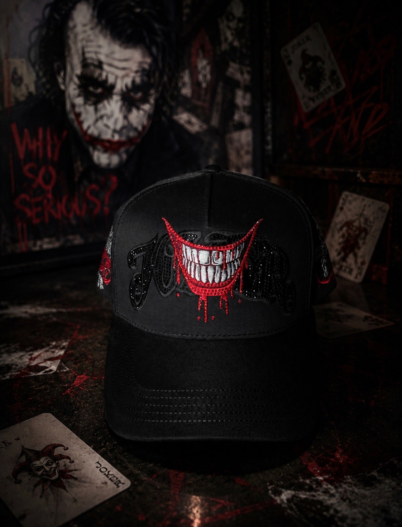 Joker Hat Full Set