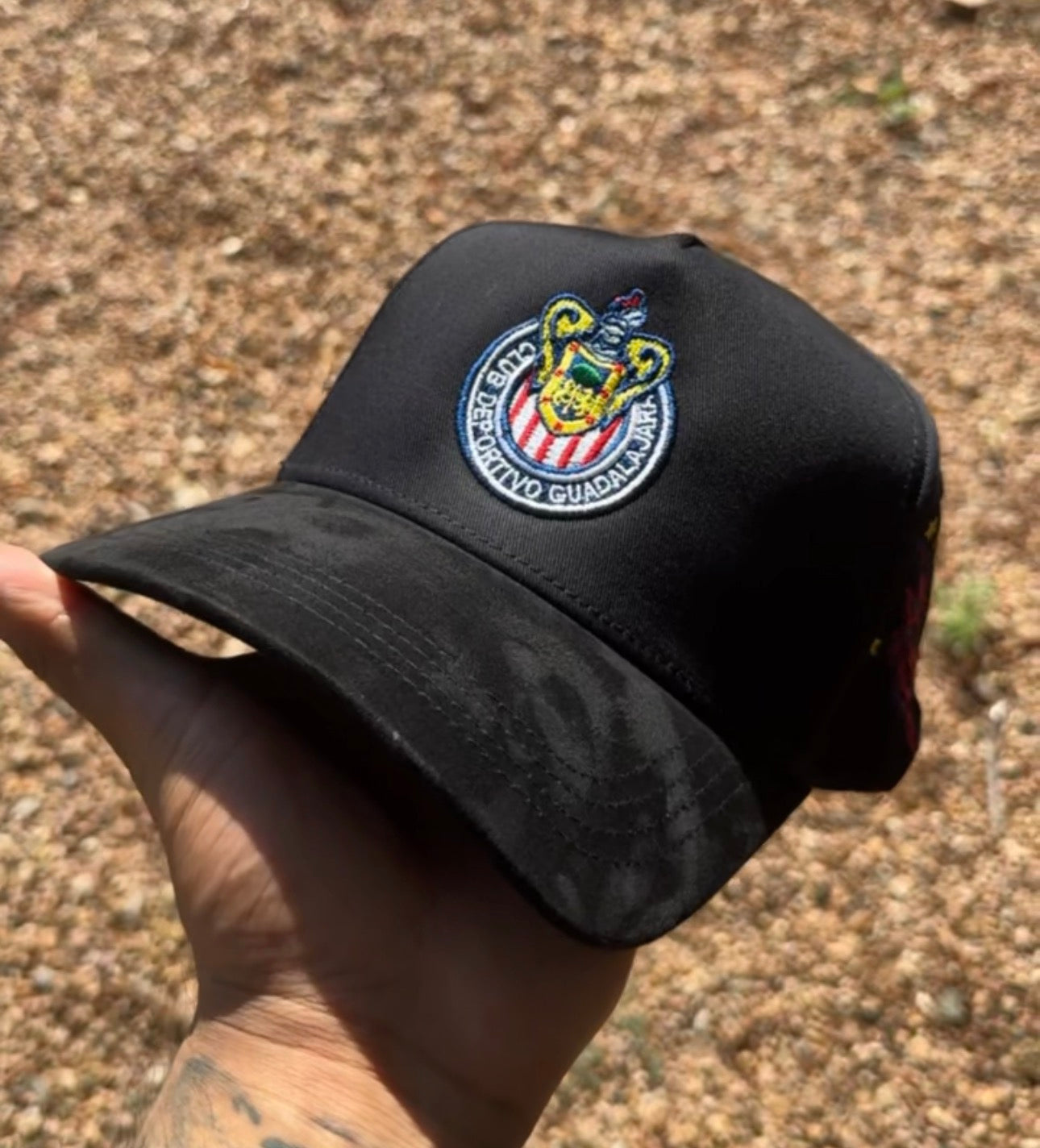 Gorra de Las Chivas