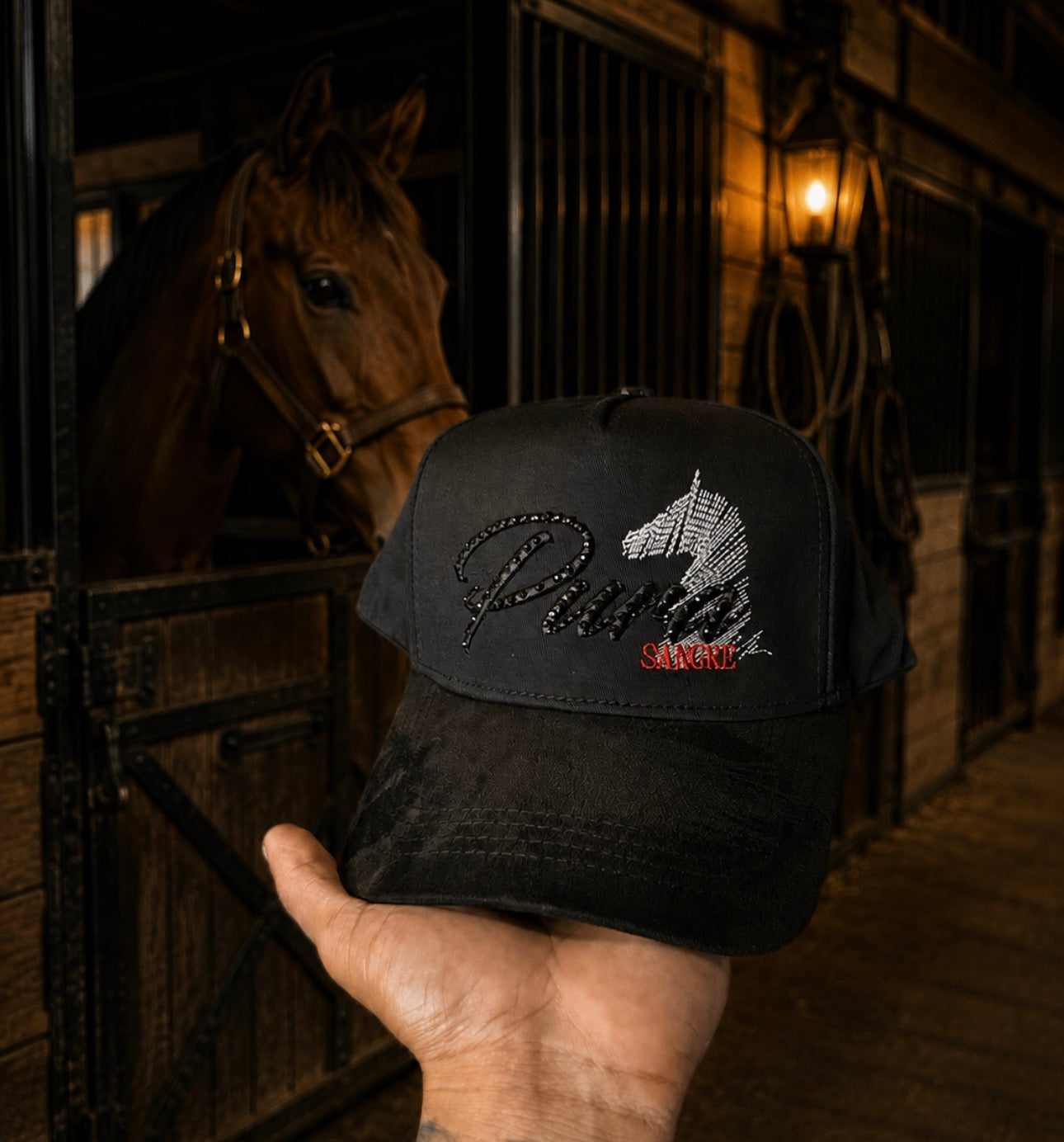 Gorra Pura Sangre