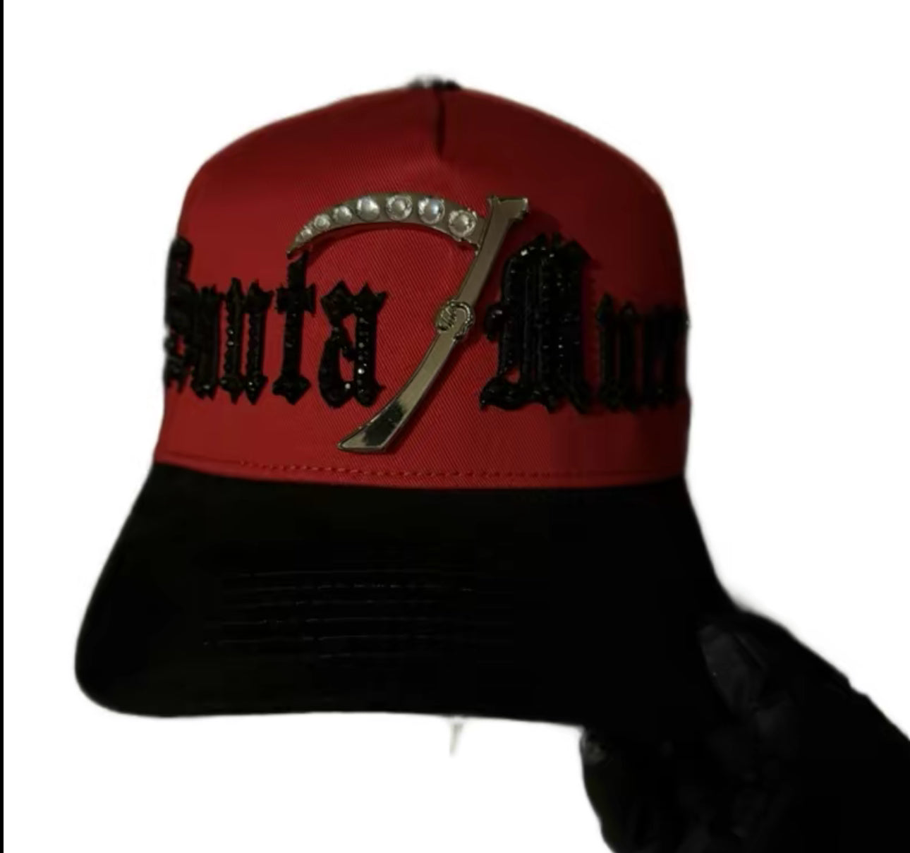 Gorra de la Santa Muerte