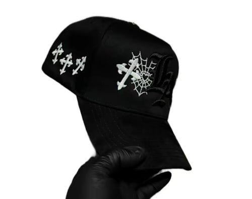 Gorra De LA Cruz y Telaraña