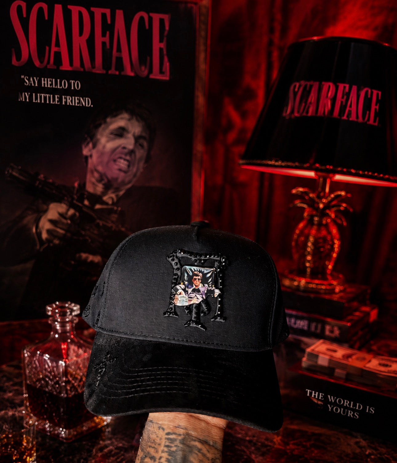 Gorra de Scarface
