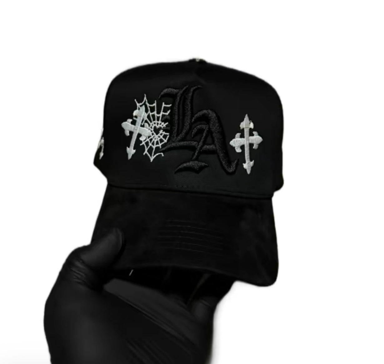 Gorra De La Telaraña y Cruz