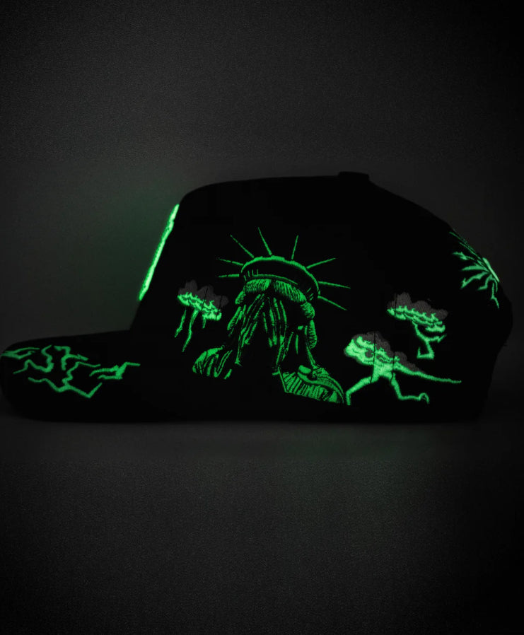 Gorra NY Thunder Blue