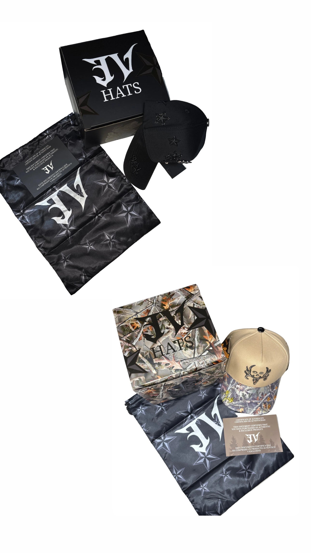 Camo & Texas Hat Bundle